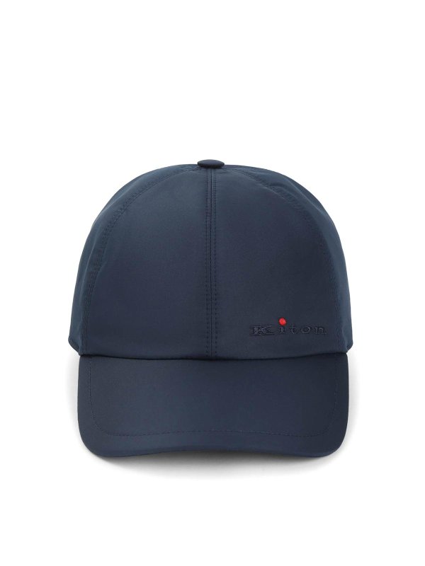 KITON: Hüte - Hut - Dunkelblau