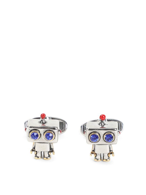 PAUL SMITH: Gemelos - Gemelos - Plata