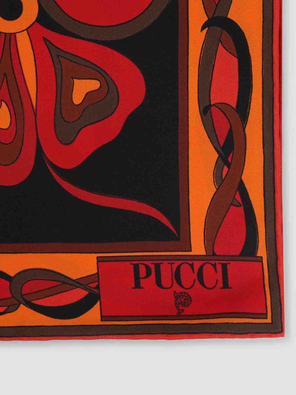 The Best Shops EMILIO PUCCI: sciarpe e foulard - Sciarpa di seta