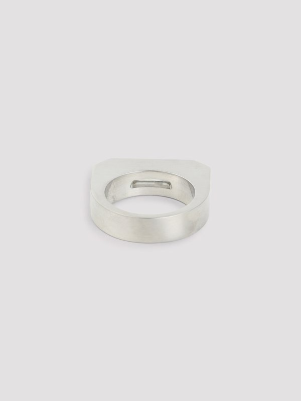 RICK OWENS: ringe online - Ring - Weißgold