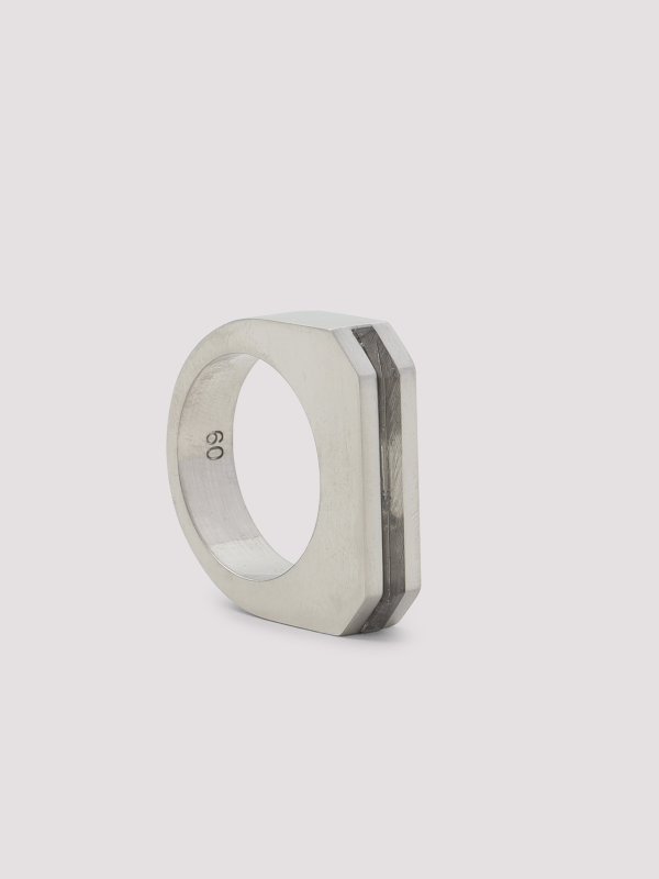 The Best Shops RICK OWENS: ringe - Ring - Weißgold