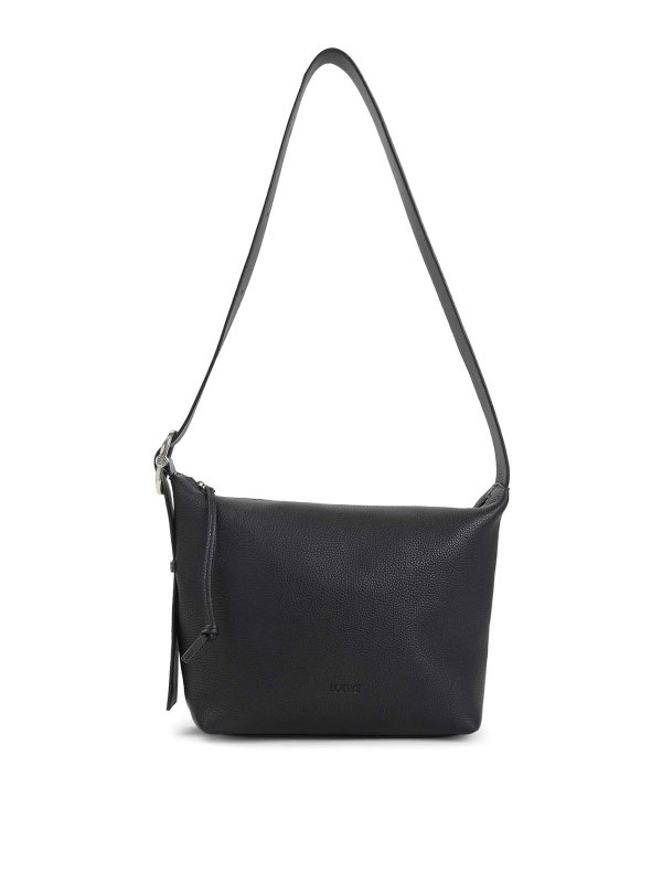 LOEWE: Schultertaschen - Schultertasche - Schwarz