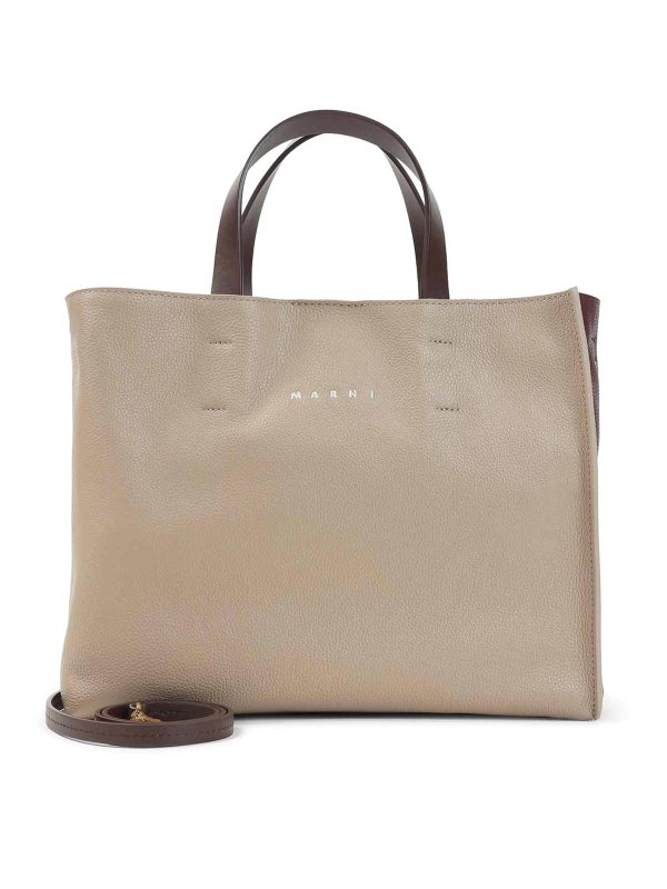 Marni: shopper - Borsa tote morbida Museo