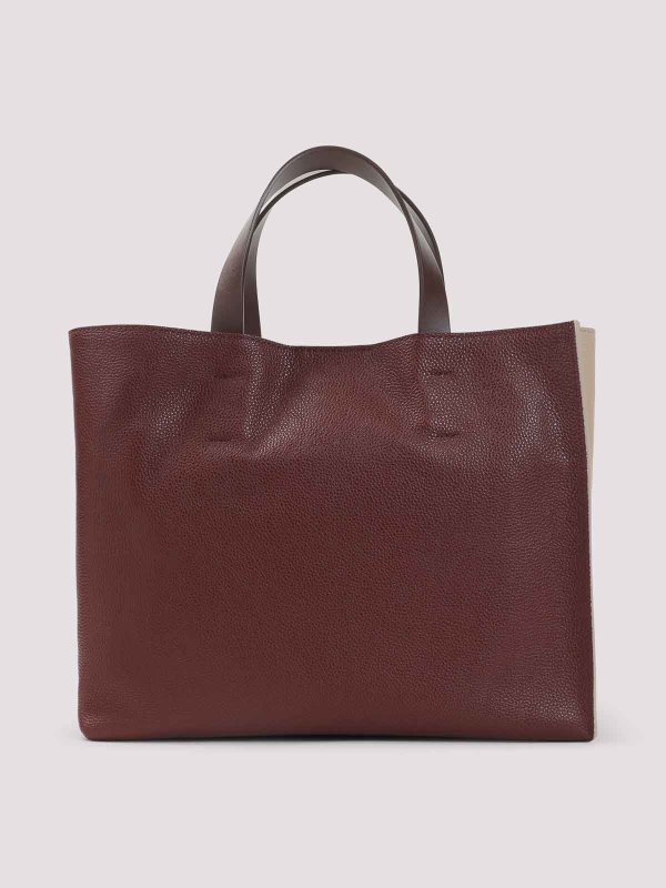 Marni: shopper online - Borsa tote morbida Museo