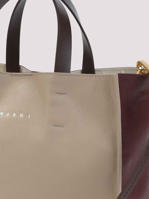 The Best Shops Marni: shopper - Borsa tote morbida Museo