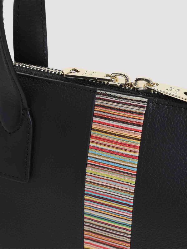 トートバッグ - 黒 shop online: PAUL SMITH