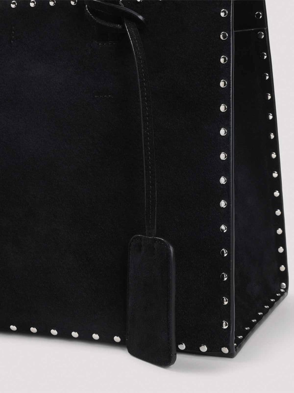 Borsa piccola Cabas con borchie shop online: PHOEBE PHILO