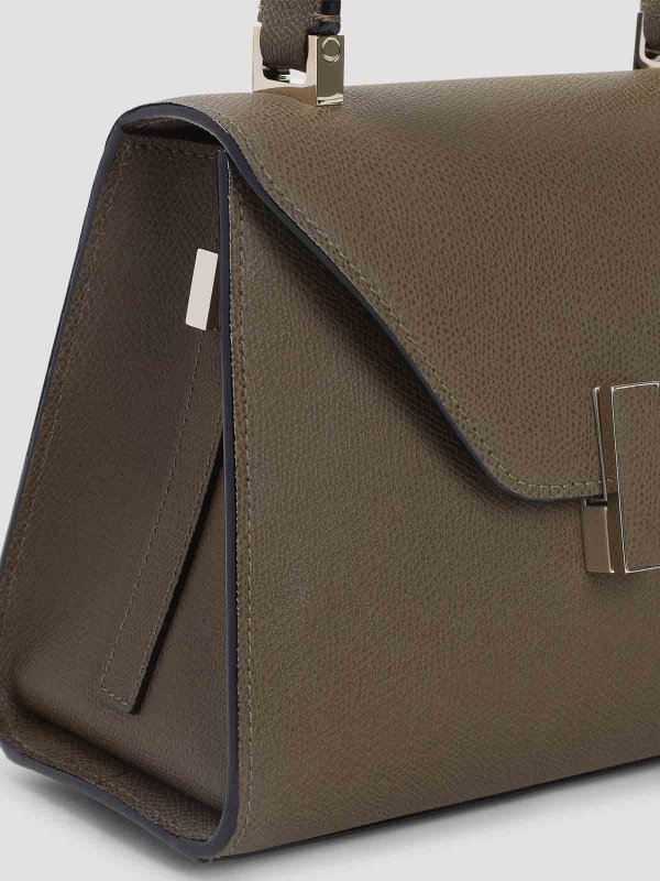 The Best Shops VALEXTRA: Clutch - Pochette - Marron Clair