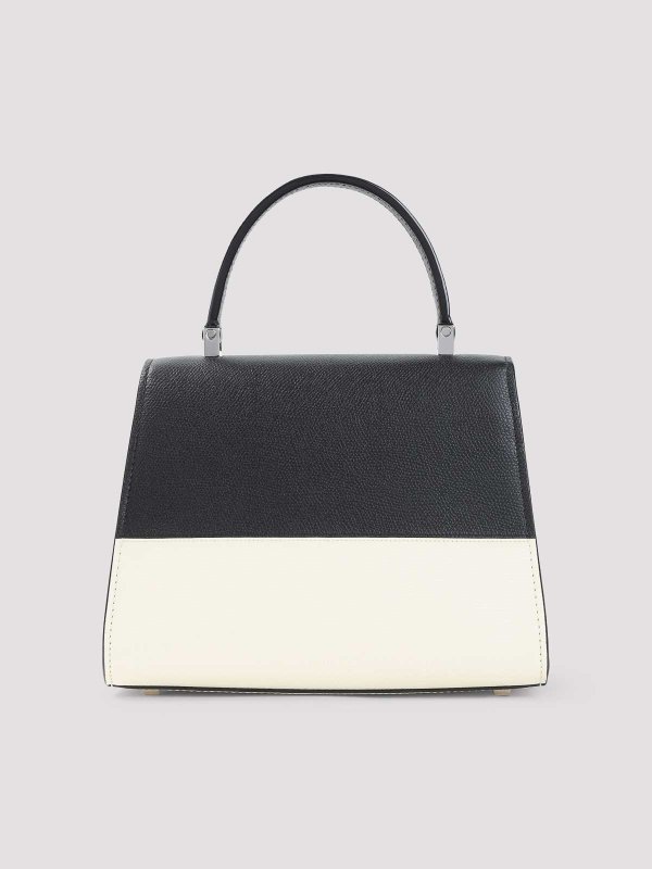 VALEXTRA: cross body bags online - Mini Iside Intarsio