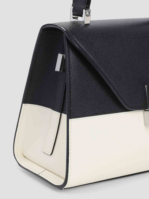 The Best Shops VALEXTRA: cross body bags - Mini Iside Intarsio