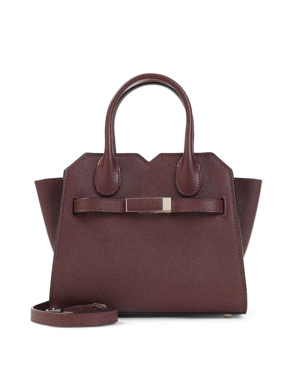 VALEXTRA: cross body bags - Milano Micro Bag