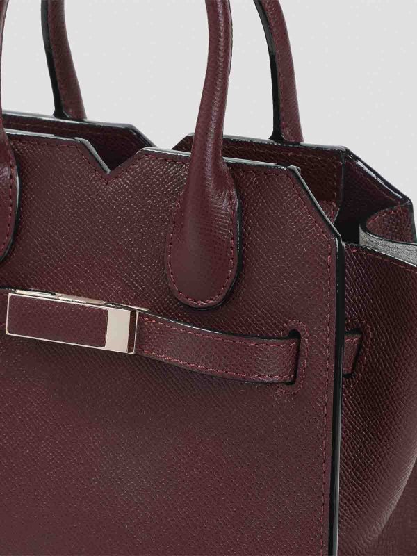 The Best Shops VALEXTRA: cross body bags - Milano Micro Bag