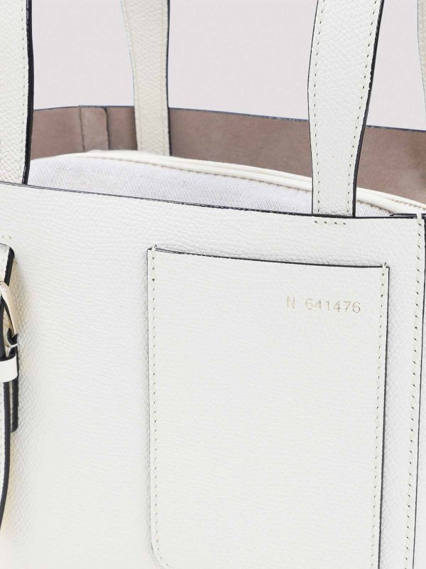 The Best Shops VALEXTRA: Bucket bags - Bucket Mini Bag