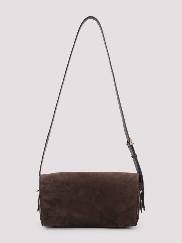 BALENCIAGA: ショルダーバッグ online - ショルダーバッグ - ブラウン
