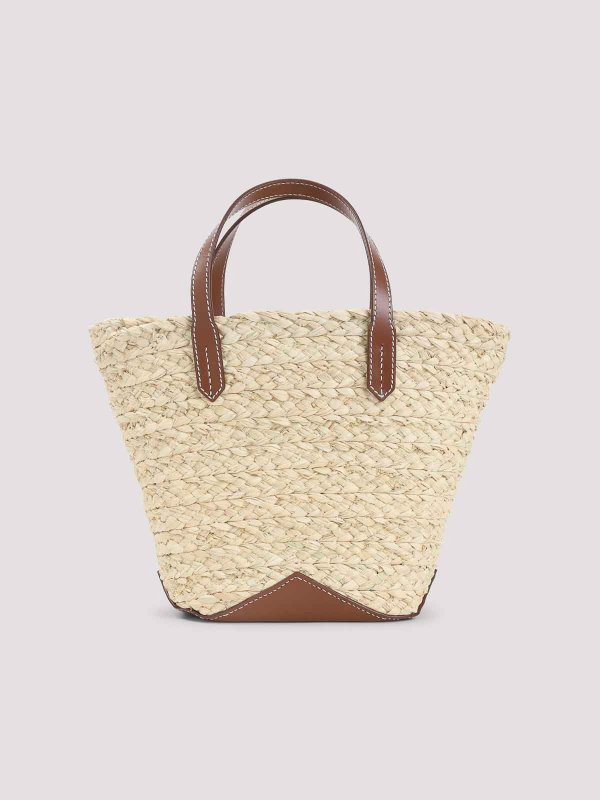 LANVIN: Handtaschen online - Shopper - Braun