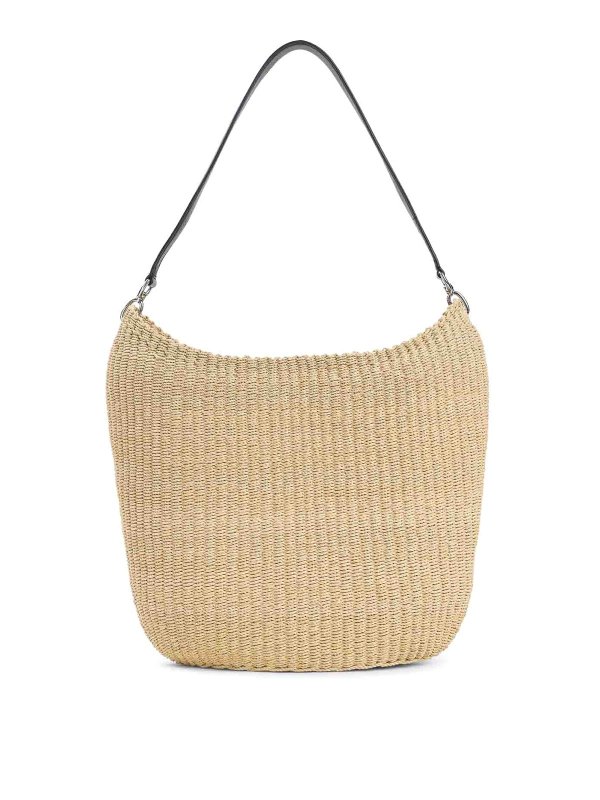 PHOEBE PHILO: Bolsos de hombro - Bolsa De Hombro - Beis