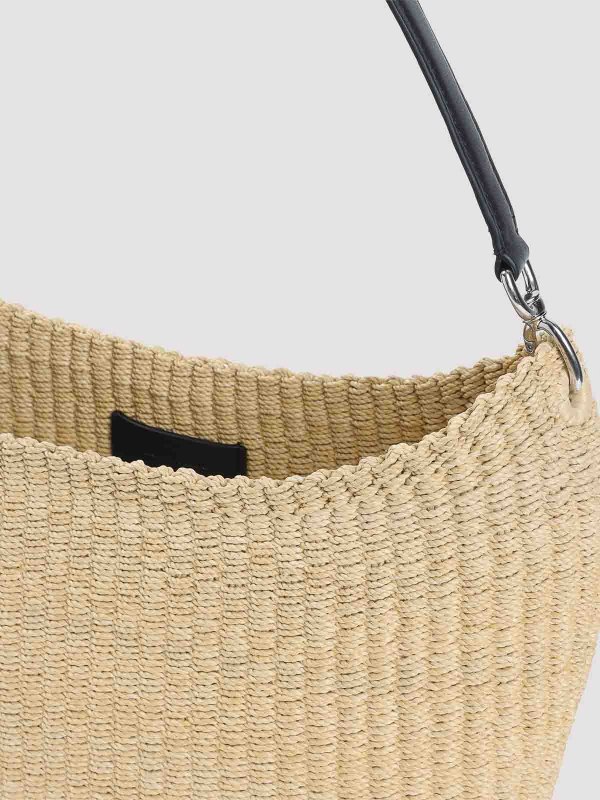 The Best Shops PHOEBE PHILO: Bolsos de hombro - Bolsa De Hombro - Beis