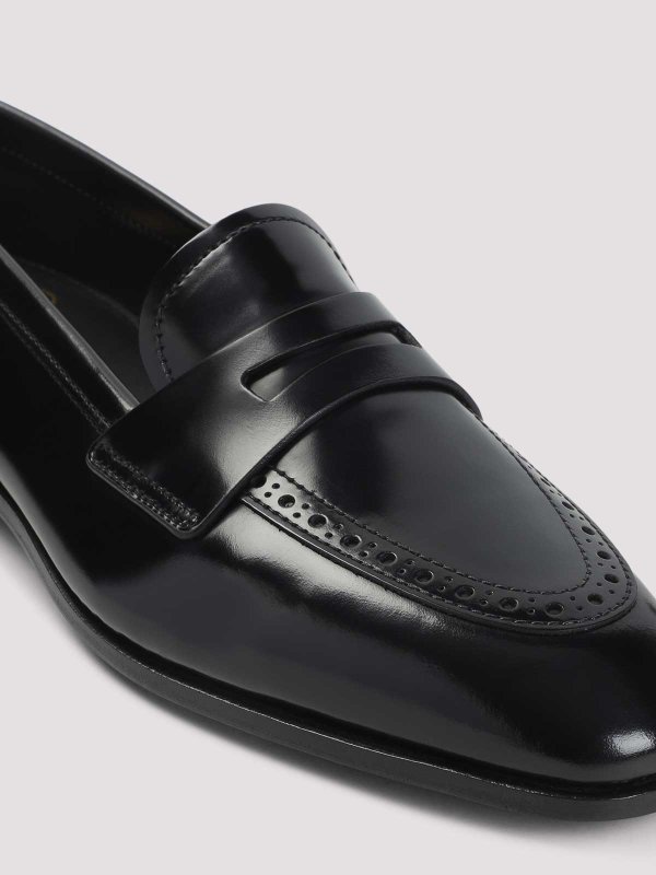 ローファー - 黒 shop online: CHURCH