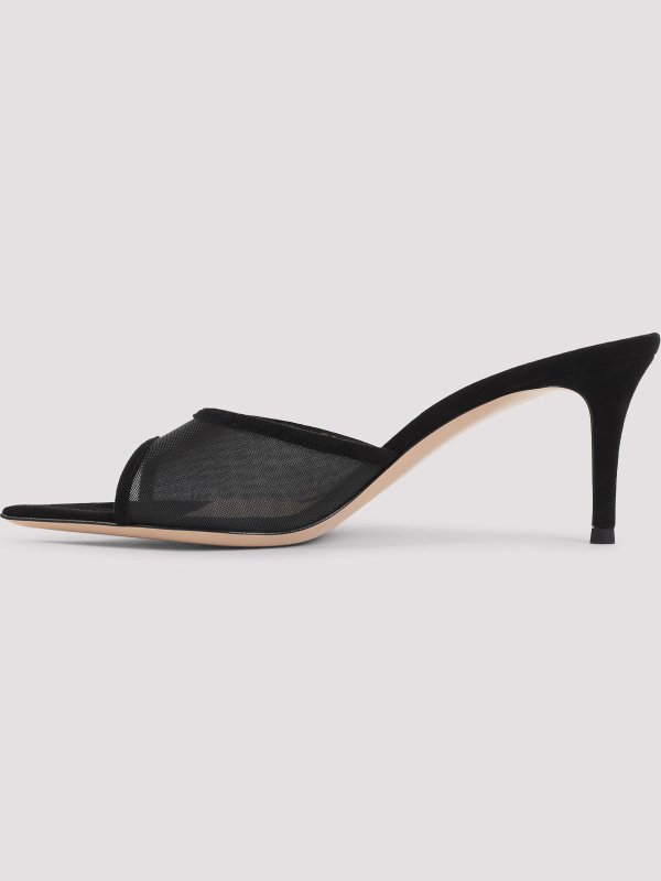Gianvito Rossi: ミュール online - ミュール - 黒