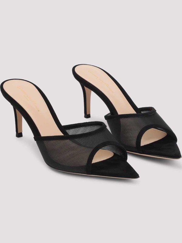 The Best Shops Gianvito Rossi: ミュール - ミュール - 黒