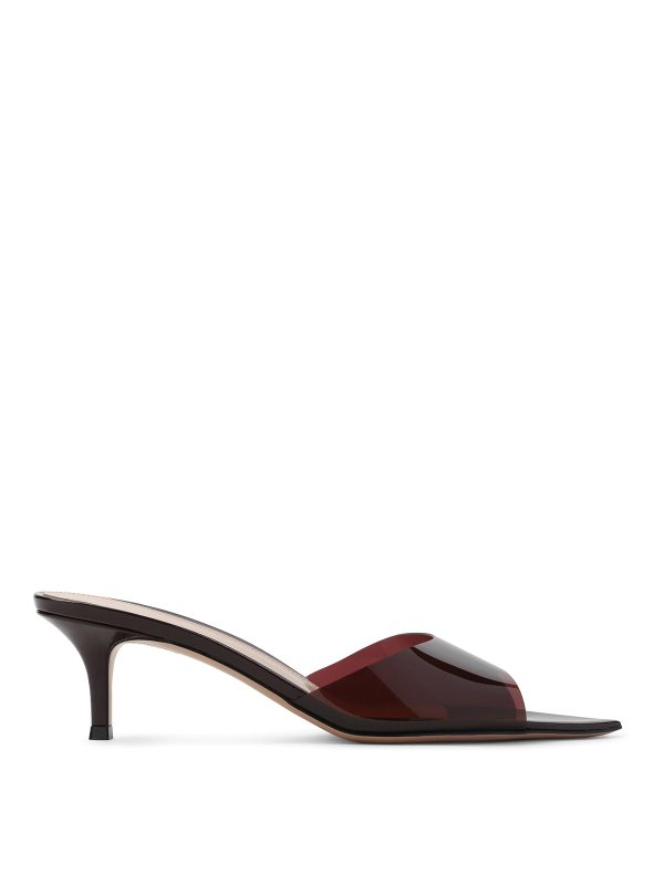 Gianvito Rossi: Mules - Mules - Nude