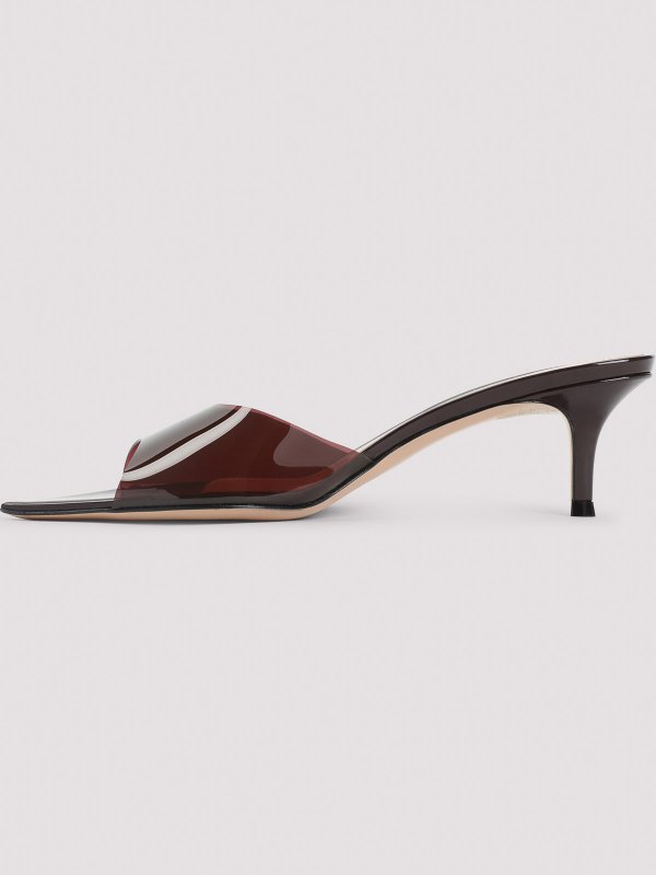 Gianvito Rossi: Mules online - Mules - Nude