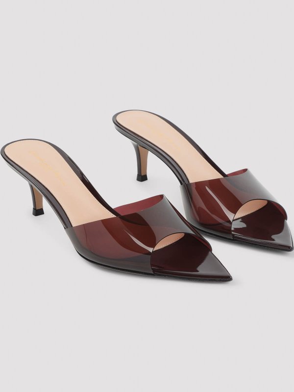 The Best Shops Gianvito Rossi: Mules - Mules - Nude
