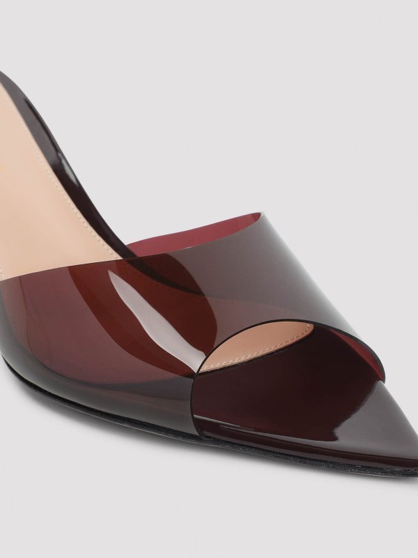 Mules - Nude shop online: Gianvito Rossi