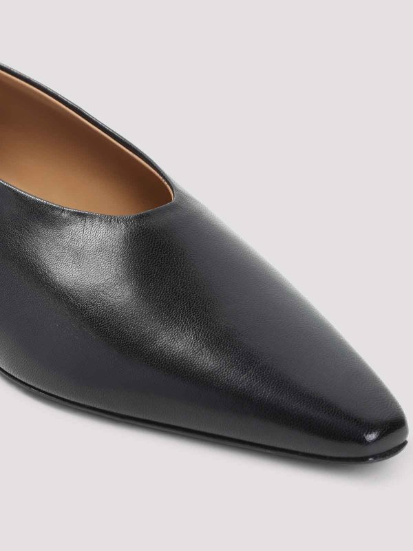 The Best Shops JIL SANDER: flat shoes - Ring Ballerina