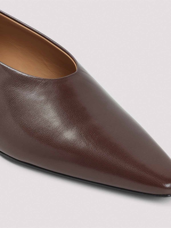 The Best Shops JIL SANDER: flat shoes - Ring Ballerina