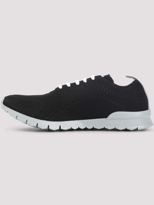 KITON: trainers online - Lightweight Knit Sneakers