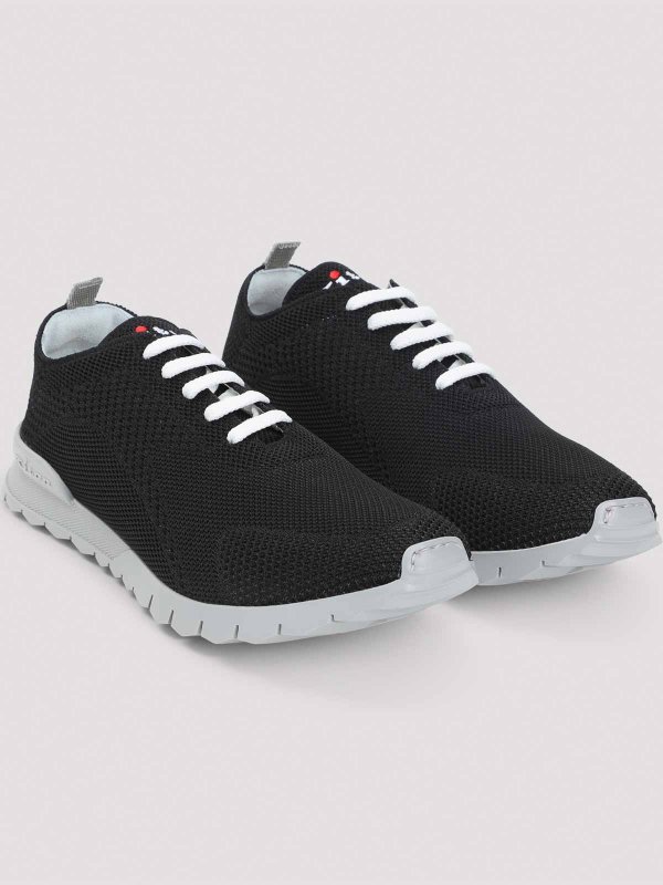 The Best Shops KITON: trainers - Lightweight Knit Sneakers