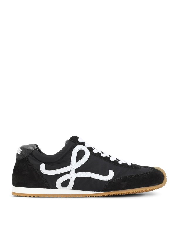 LOEWE: Chaussures de sport - Baskets - Noir
