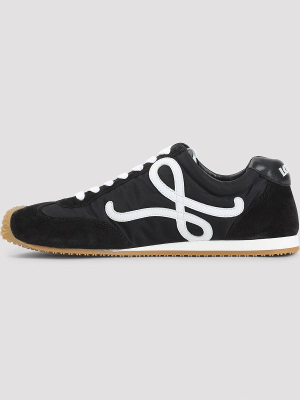 LOEWE: Chaussures de sport online - Baskets - Noir