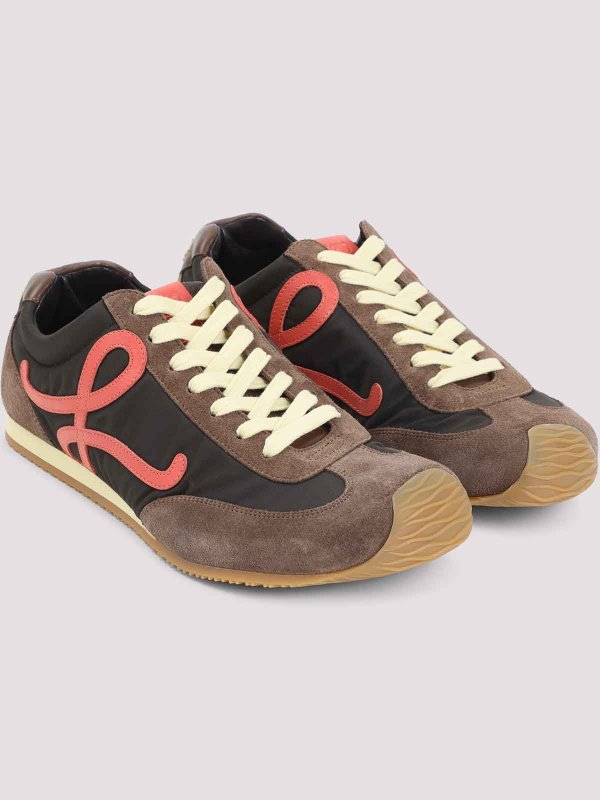The Best Shops LOEWE: Chaussures de sport - Baskets - Marron