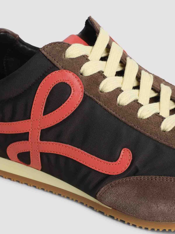 Baskets - Marron shop online: LOEWE