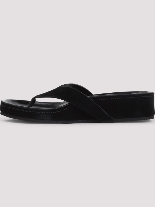 PHOEBE PHILO: Tongs online - Tongs - Noir