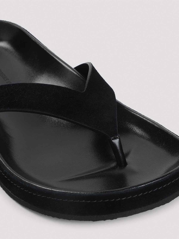 Tongs - Noir shop online: PHOEBE PHILO