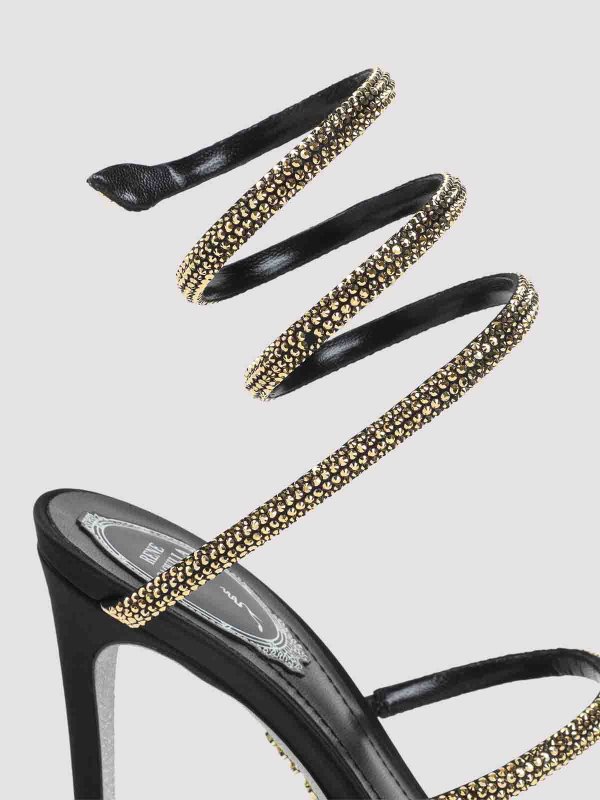 RENE CAOVILLA buy online サンダル - 銀