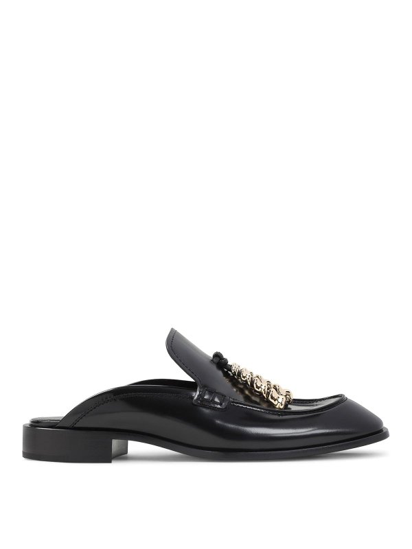 LOEWE: Mokassins und Slippers - Mokassins - Schwarz