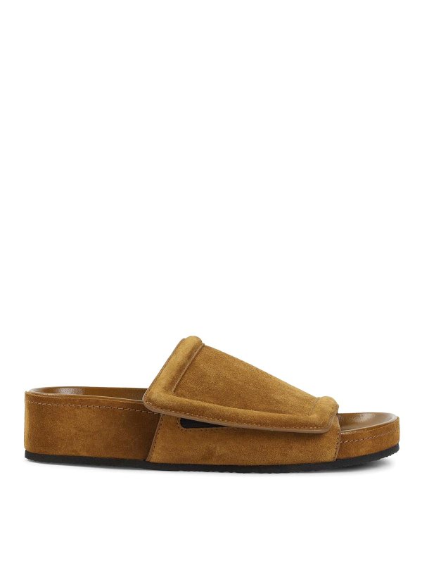 PHOEBE PHILO: sandals - Chunky Slide Sandals
