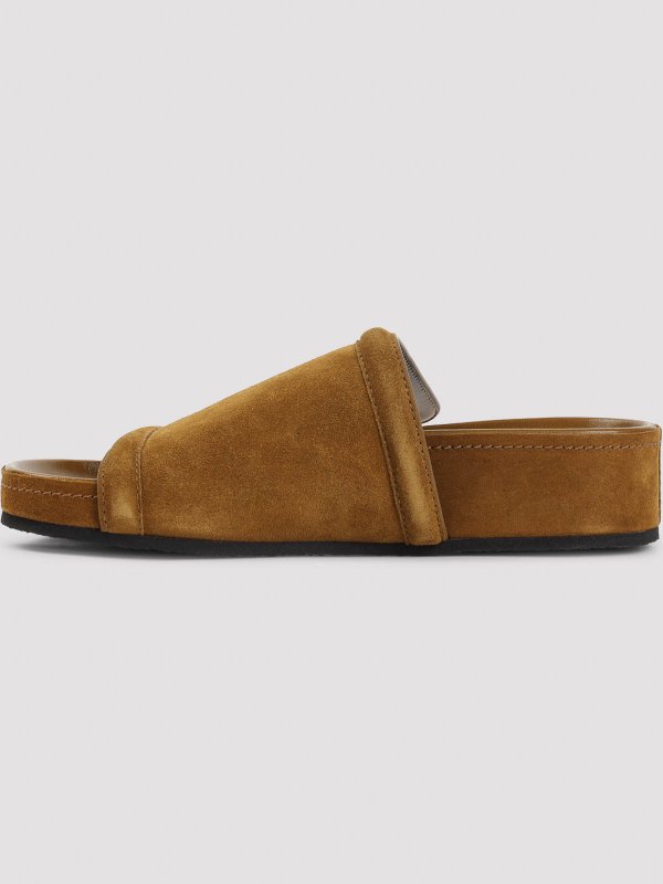 PHOEBE PHILO: sandals online - Chunky Slide Sandals