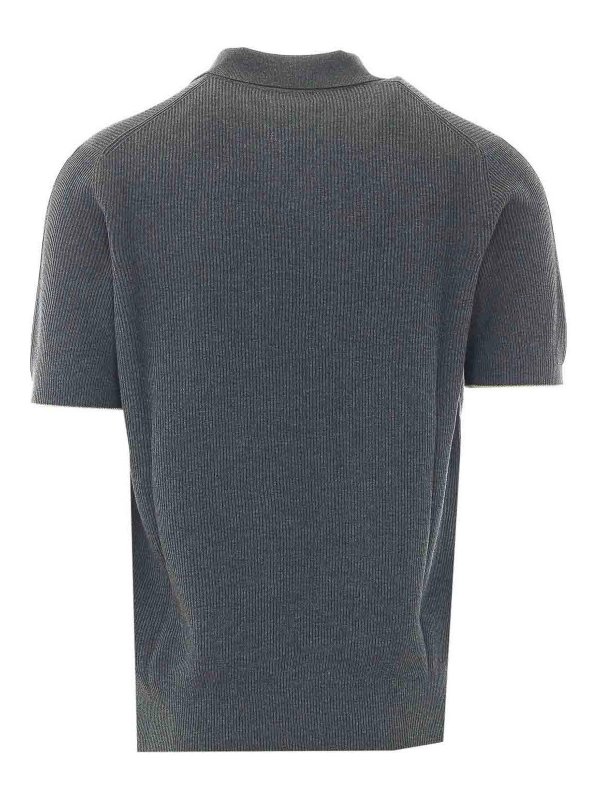 BRUNELLO CUCINELLI: Polos online - Polo - Gris