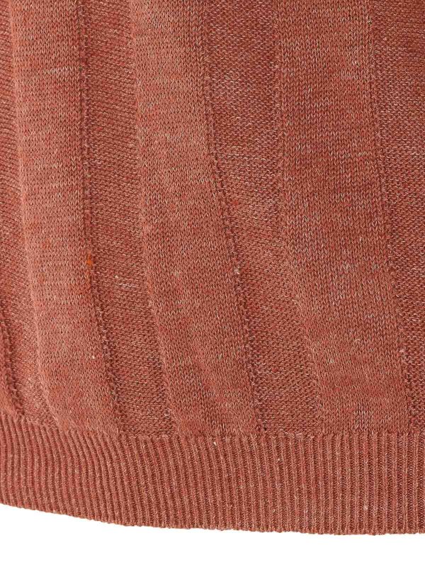 The Best Shops BRUNELLO CUCINELLI: polo shirts - orange polo
