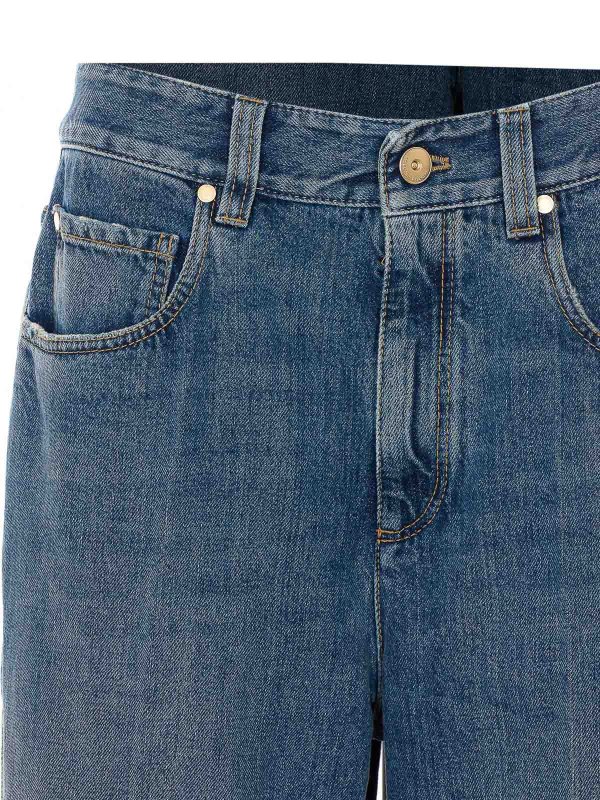 Vaqueros Rectos - Azul shop online: BRUNELLO CUCINELLI