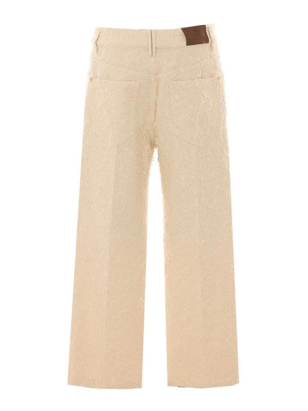 BRUNELLO CUCINELLI: カジュアルトラウザー online - カジュアルパンツ - 白