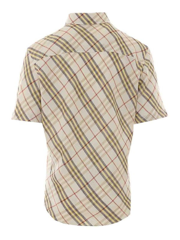 BURBERRY: camicie online - camicia beige