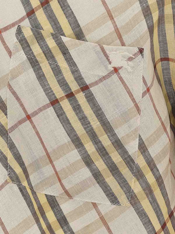 The Best Shops BURBERRY: camicie - camicia beige