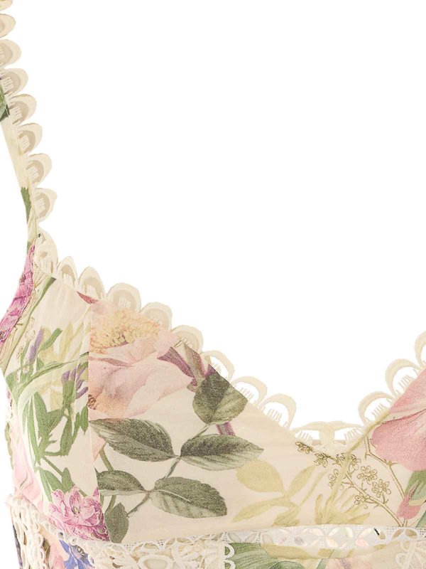 トップ/タンクトップ - 白 shop online: CHARO RUIZ