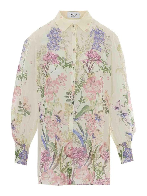 CHARO RUIZ: Blusen - Bluse - Weiß